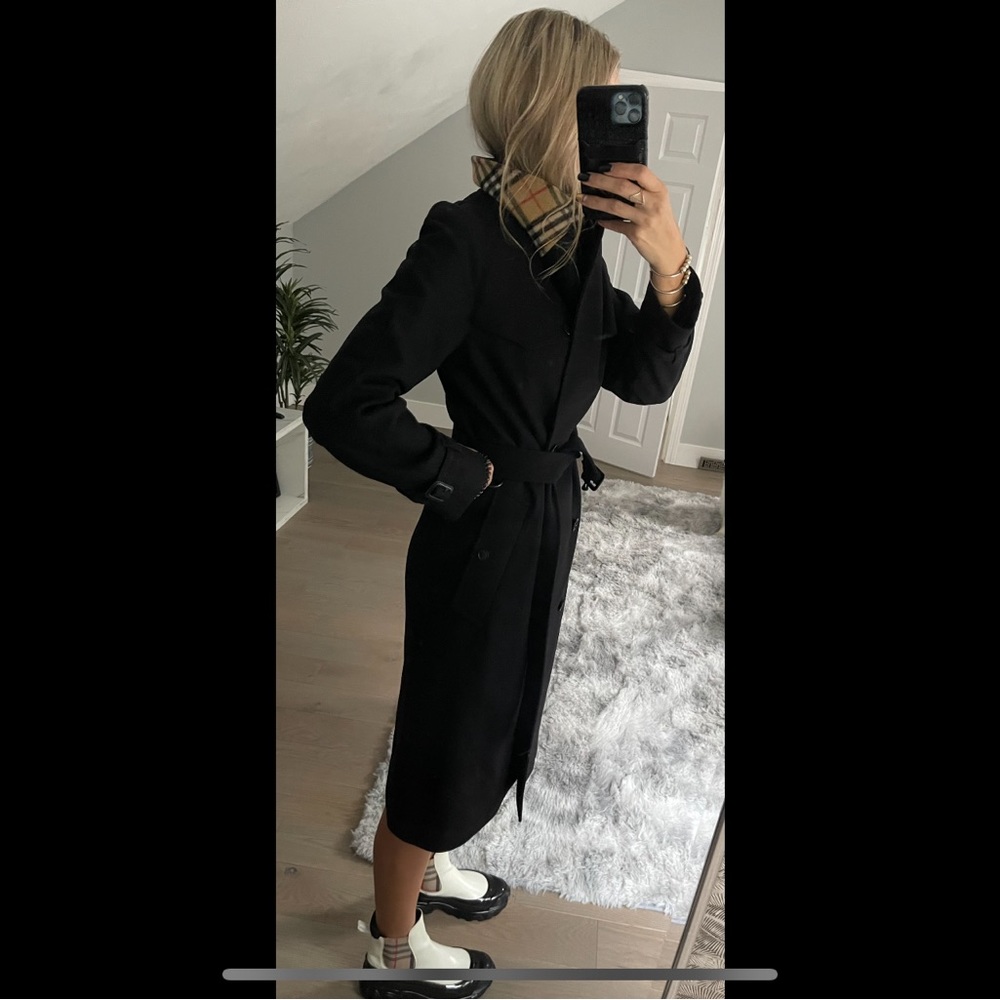 Burberry Wool Warm Coat , BNWT - Picture 6 of 14
